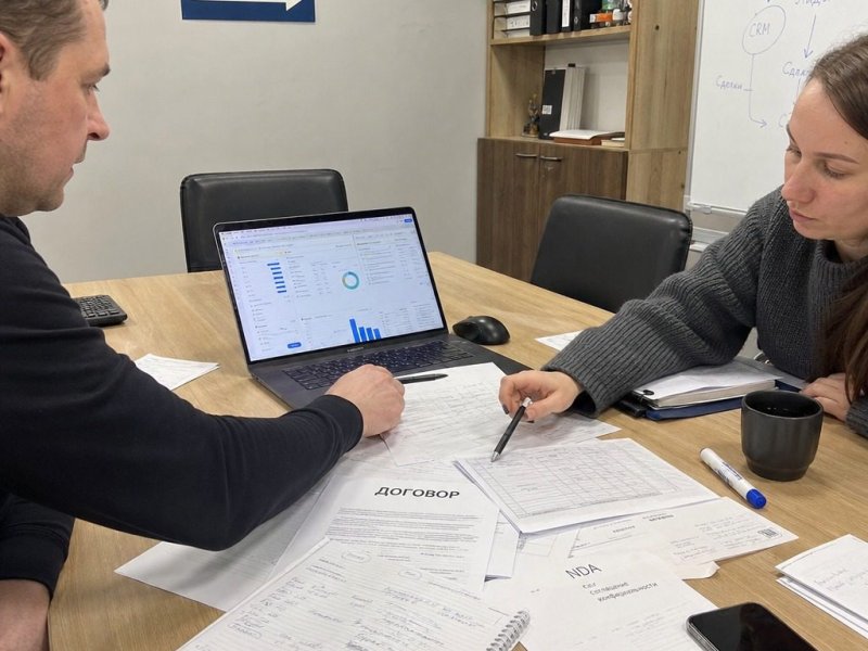Готовый бизнес B2B-продажи