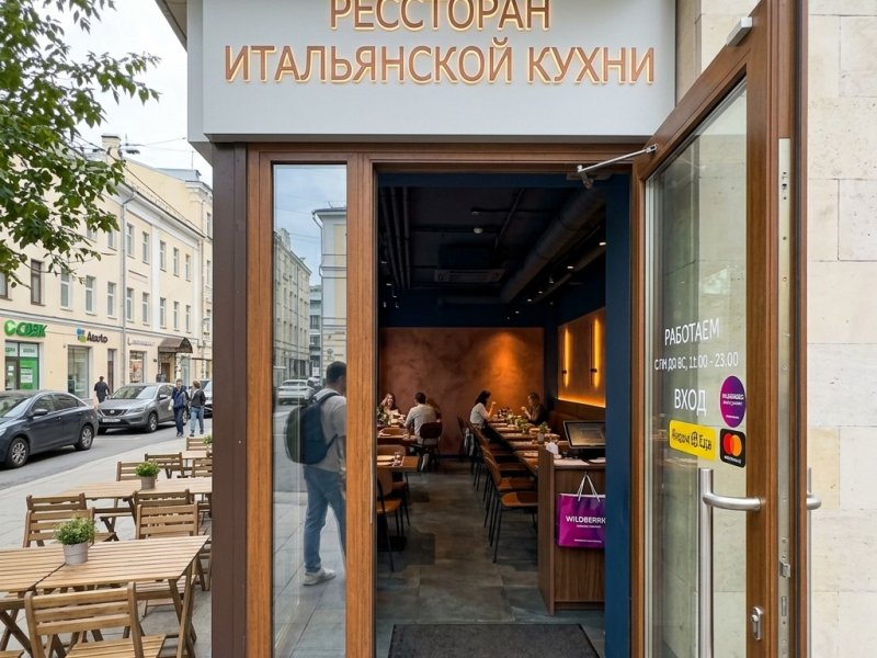 Ресторан. Прибыль 520к