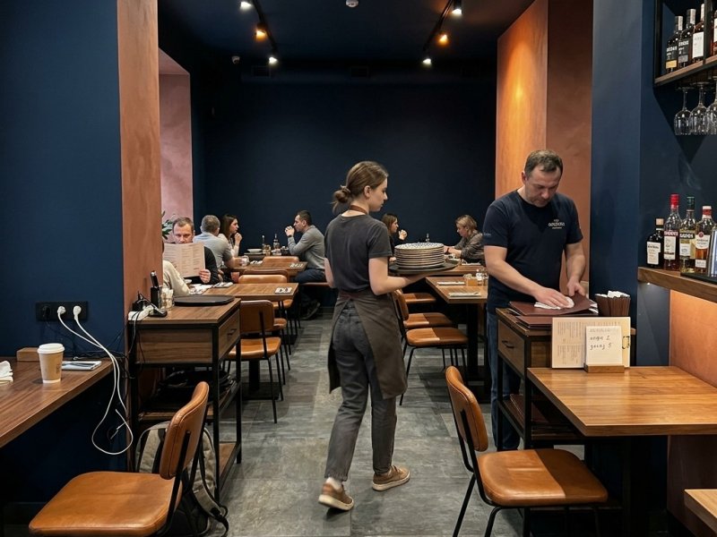Ресторан. Прибыль 520к