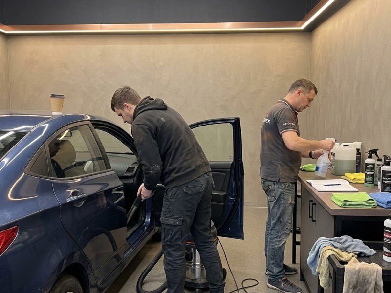 Автомойка. Прибыль 260к