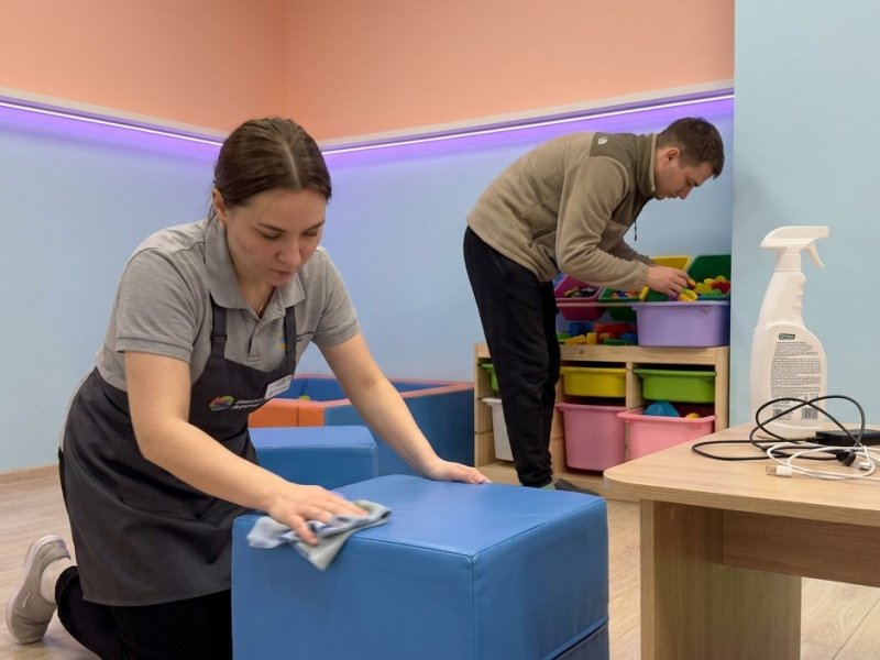 Детский игровой центр. Прибыль 370к