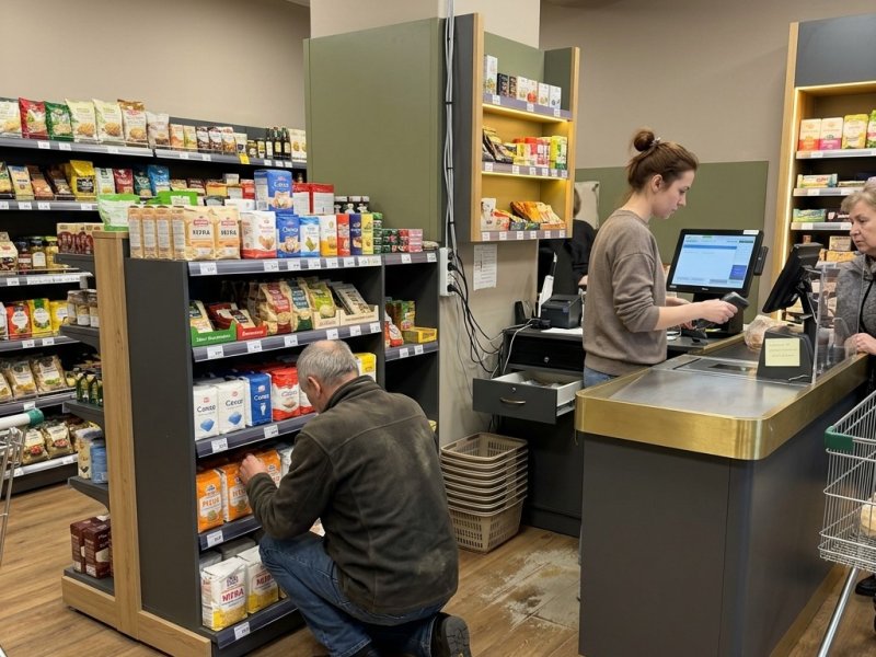 Прибыльный продуктовый магазин в Ленинском г.о.