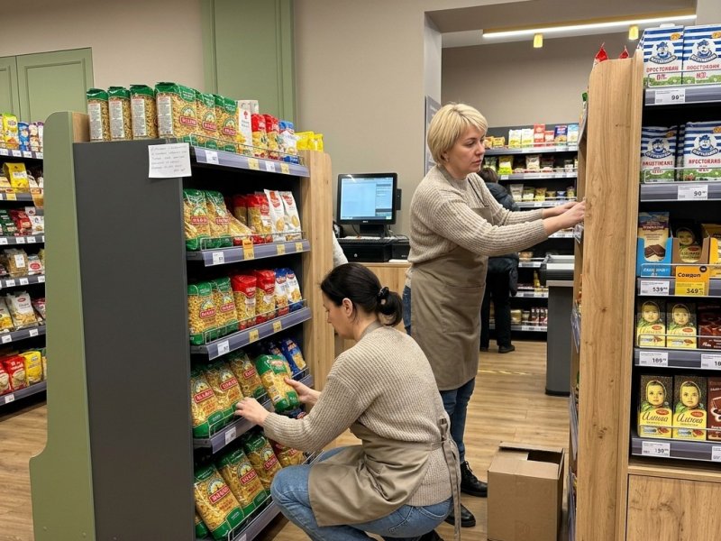 Прибыльный продуктовый магазин в Ленинском г.о.