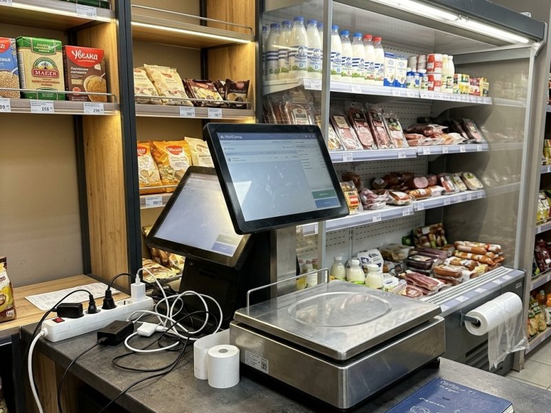 Прибыльный продуктовый магазин в Ленинском г.о.
