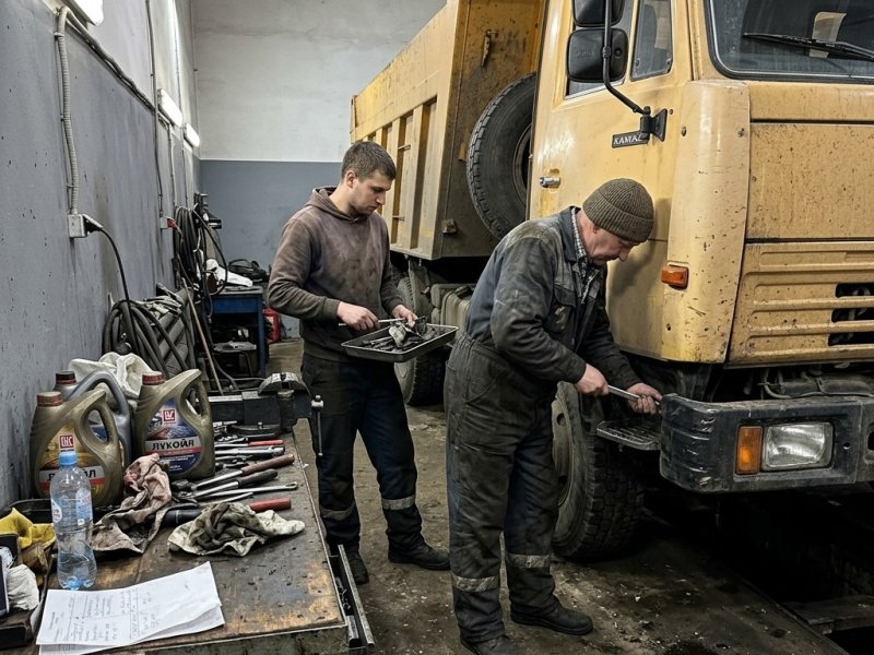 Готовый бизнес транспортная компания
