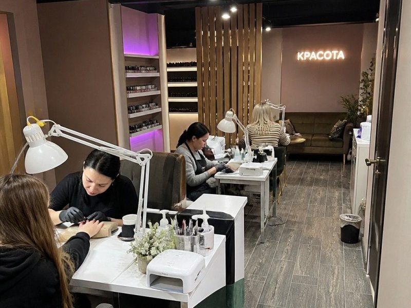 Салон красоты. Прибыль 370к