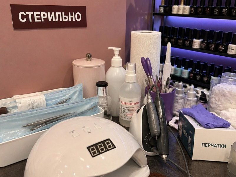 Салон красоты. Прибыль 370к