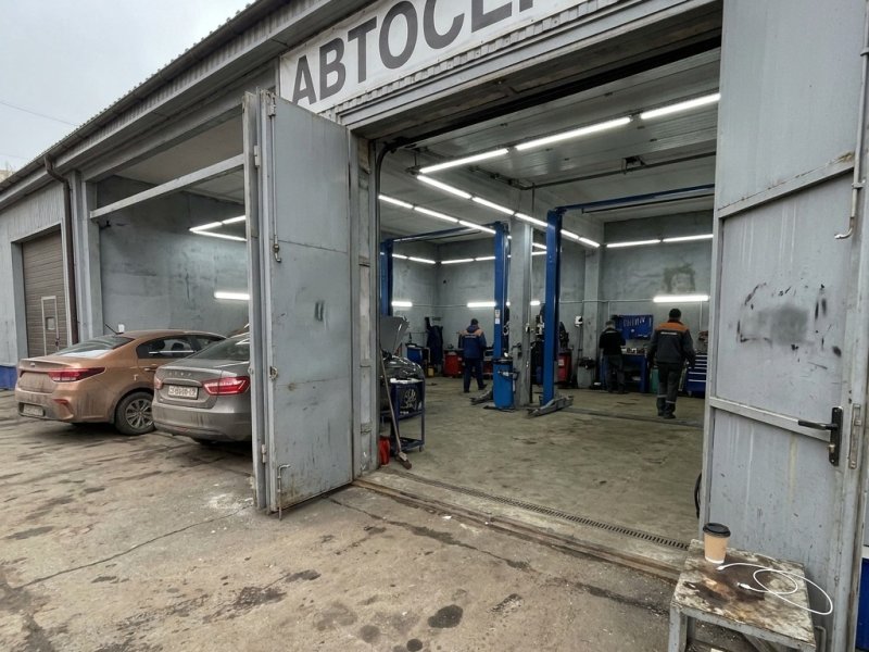 Автосервис. Прибыль 420к