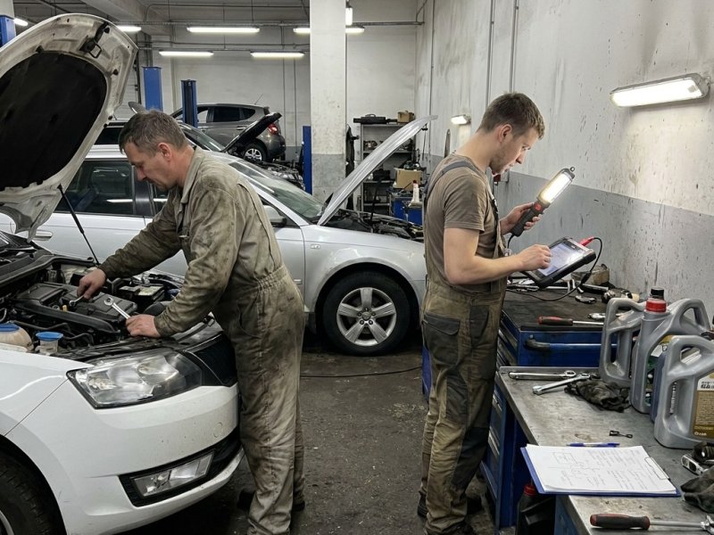Автосервис. Прибыль 420к
