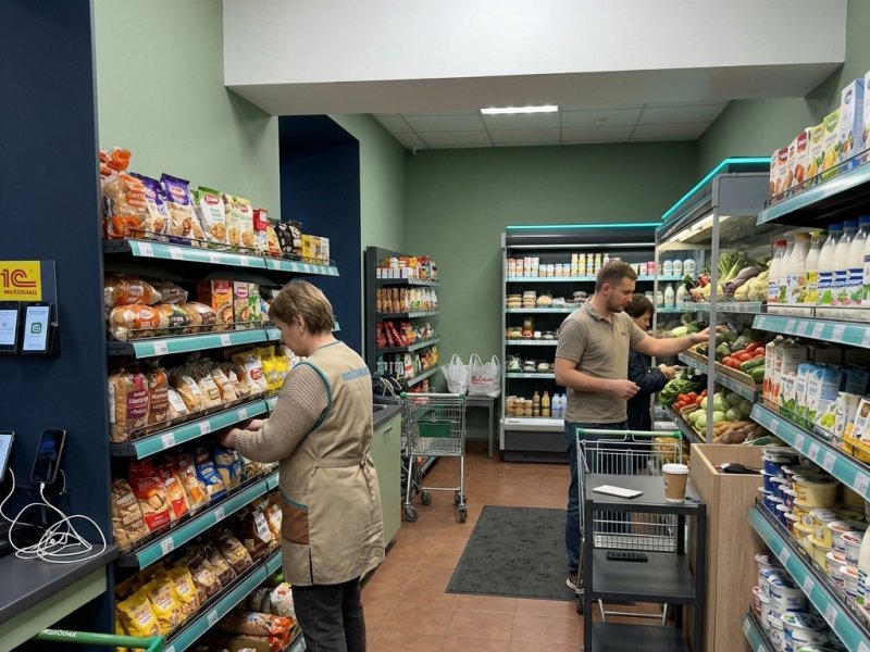 Готовый бизнес сеть продуктовых магазинов