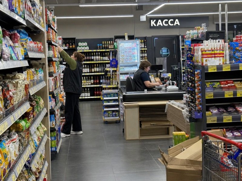 Прибыльный супермаркет в Москве