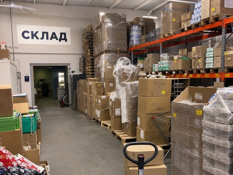 Прибыльный супермаркет в Москве