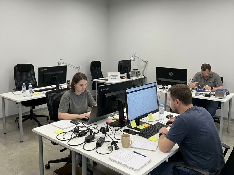 Платформа для зарядных станций. Прибыль 750к