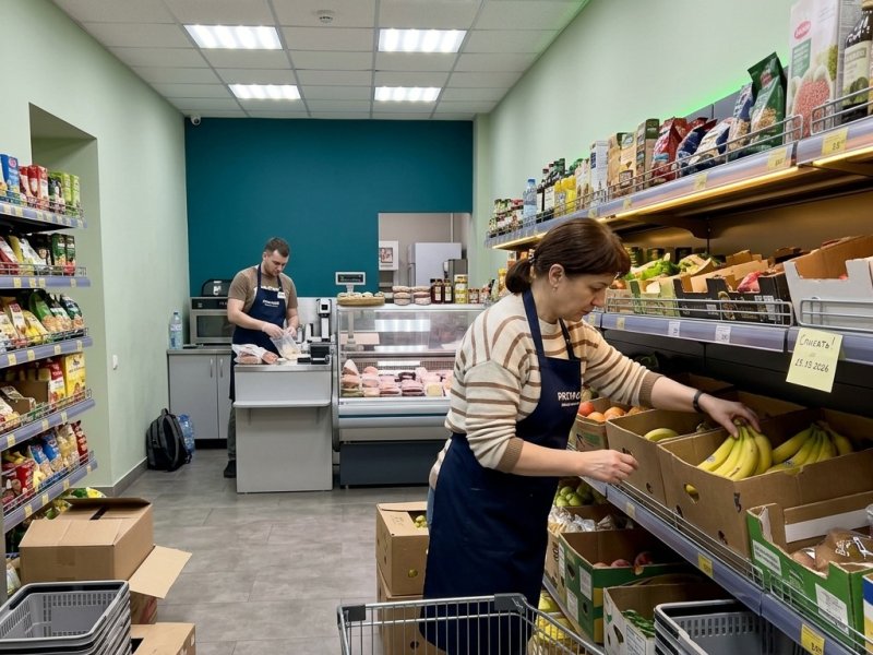 Продуктовый магазин. Прибыль 500к