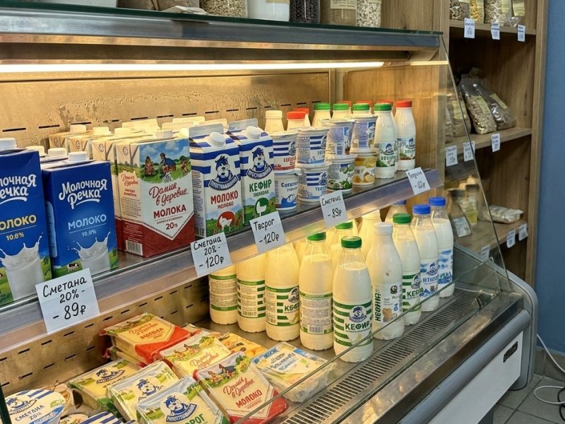 Продуктовый магазин. Прибыль 840к