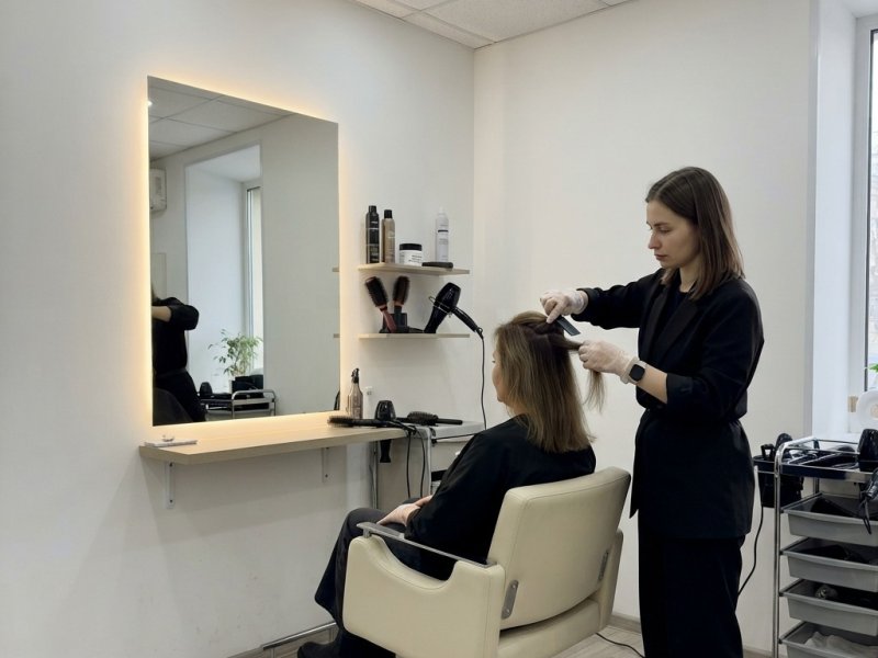 Салон красоты в Москве с прибылью 250 тыс. в мес