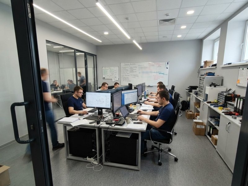 Компания по энергоснабжению с прибылью 5 млн руб. в мес.