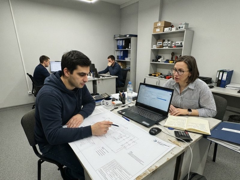 Компания по энергоснабжению с прибылью 5 млн руб. в мес.
