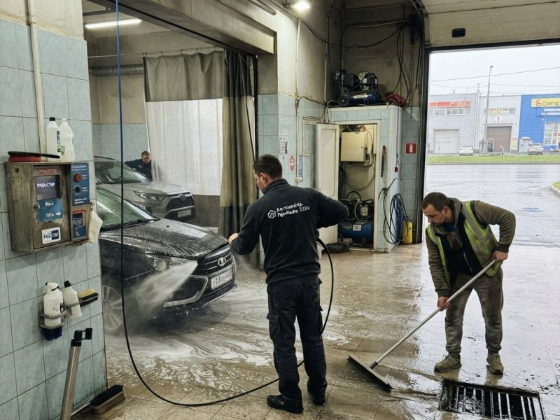 Готовый бизнес автомойка