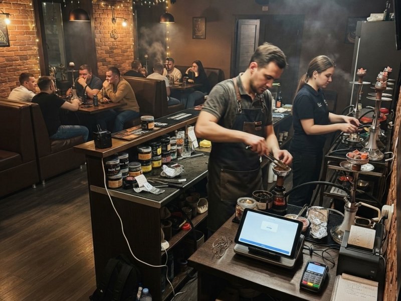 Готовый бизнес кальянная с окупаемостью 22 мес.