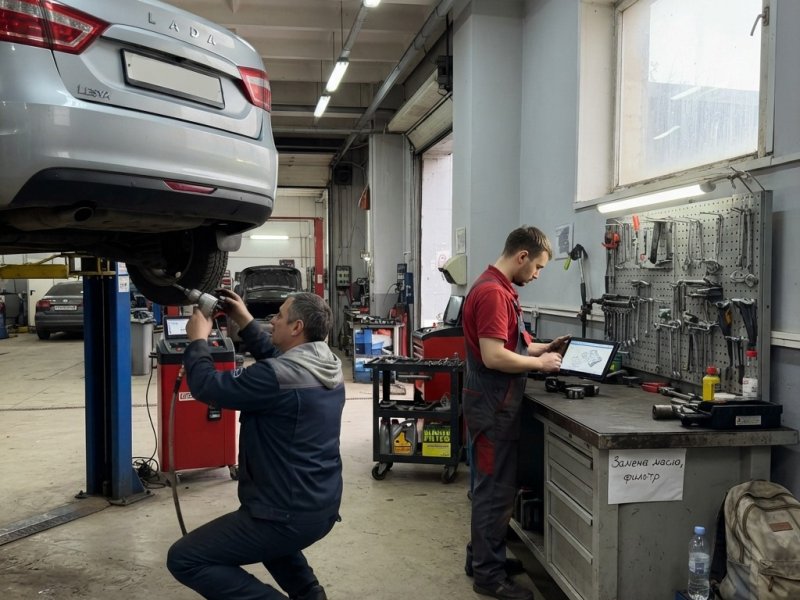 Готовый бизнес автосервис