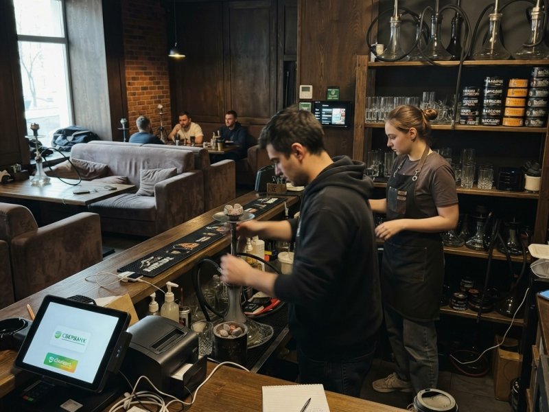 Готовая кальянная с окупаемостью 14 мес.
