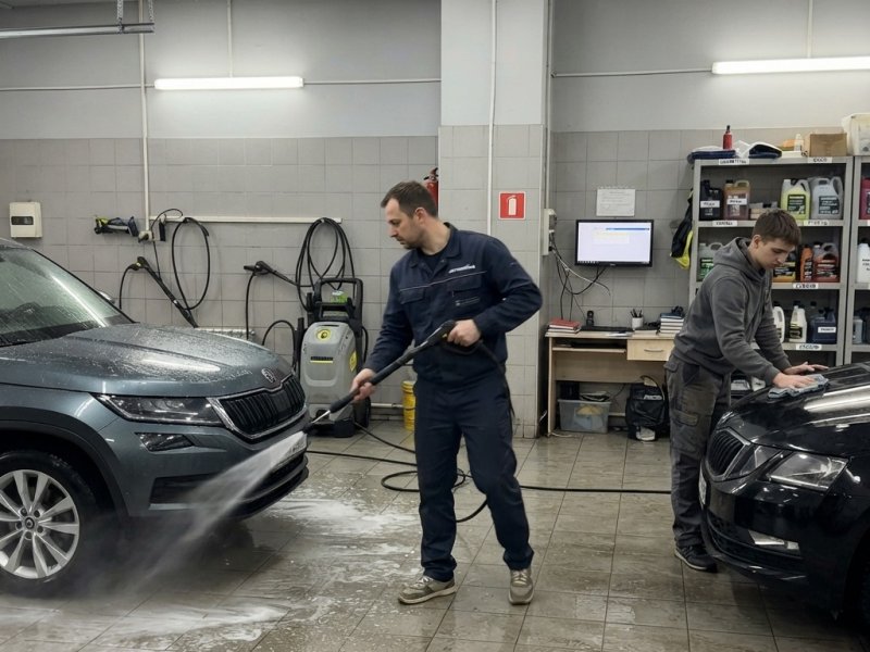 Готовый бизнес автомойка с шиномонтажом