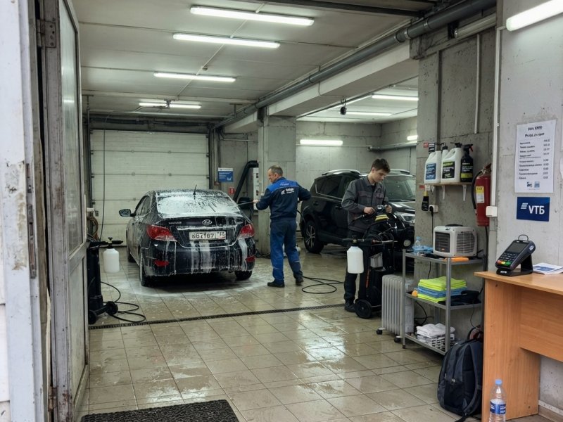 Прибыльная автомойка в ЦАО