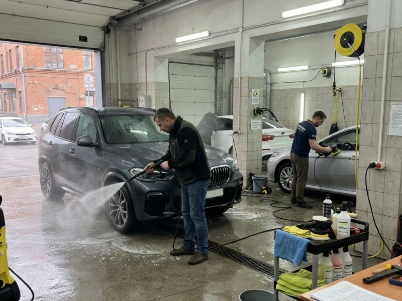 Прибыльная автомойка в ЦАО