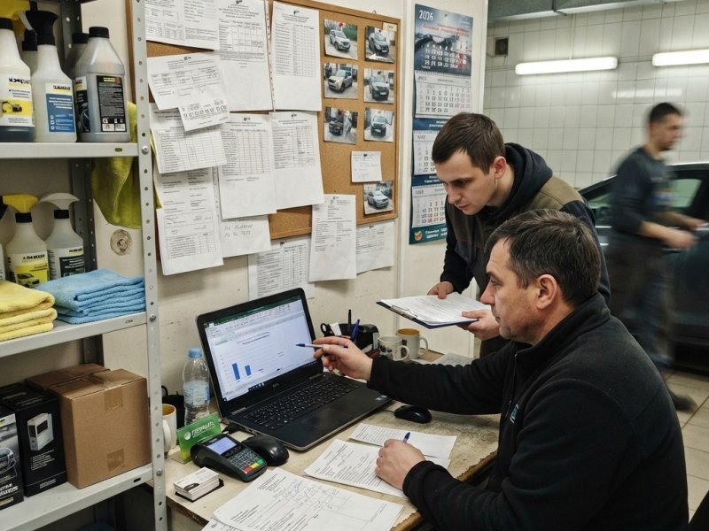 Прибыльная автомойка в ЦАО