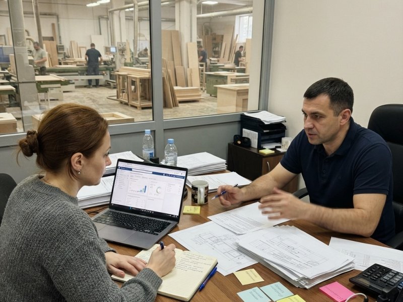 Готовый бизнес мебельное производство