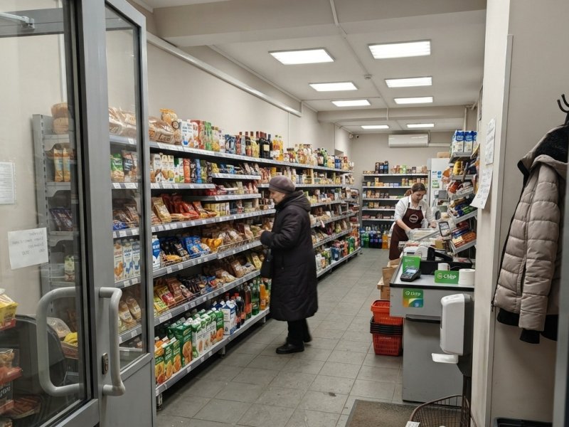 Продуктовый магазин. Прибыль 420к