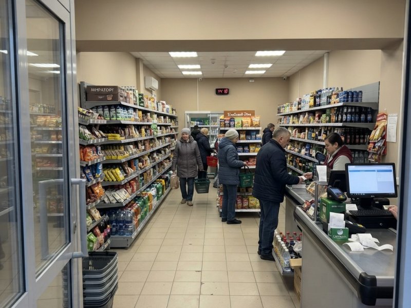 Продуктовый магазин. Окупаемость 2 мес.