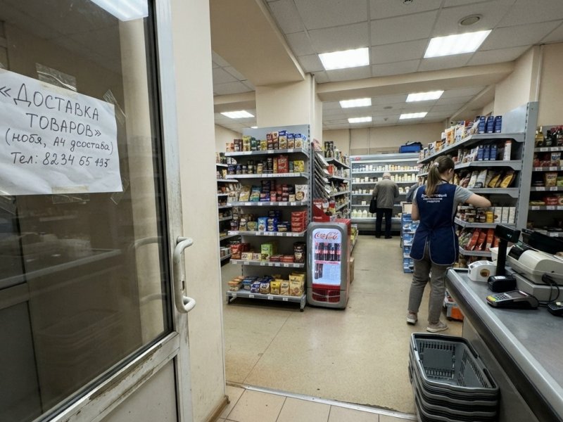 Продуктовый магазин. Прибыль 680к