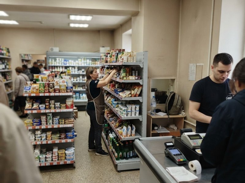 Продуктовый магазин. Прибыль 680к