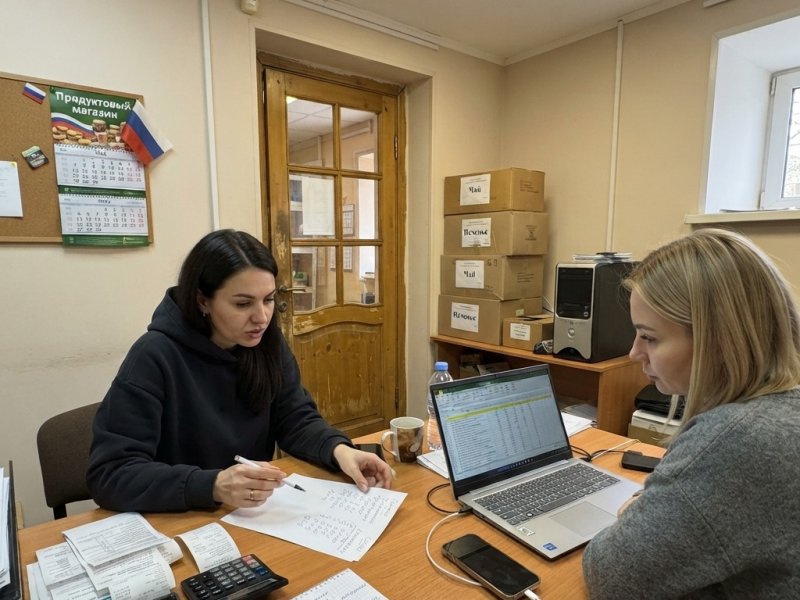 Продуктовый магазин. Прибыль 680к