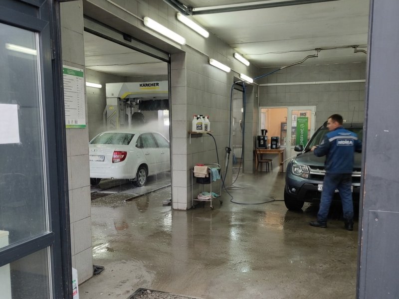 Готовый бизнес автомойка