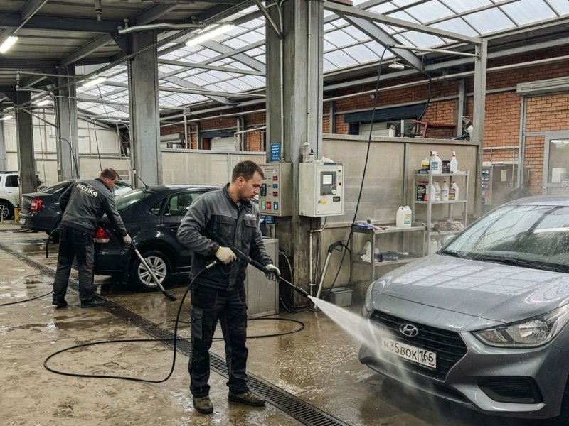 Прибыльная автомойка в ЦАО