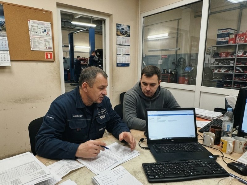 Готовый бизнес автосервис
