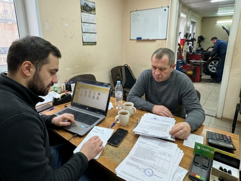 Готовый бизнес шиномонтаж