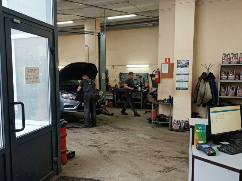Прибыльный автосервис у метро