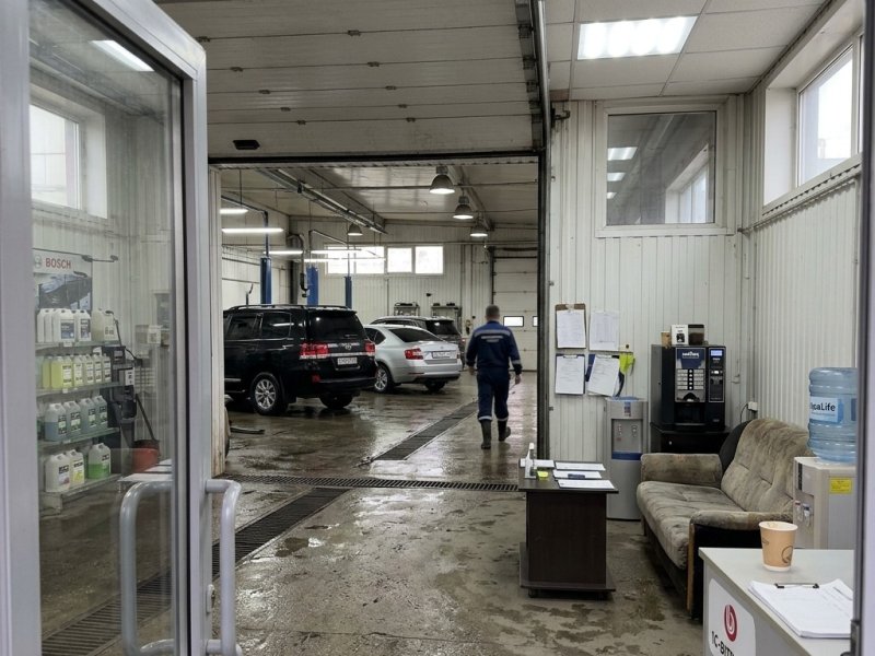 Автомойка. Прибыль 740к
