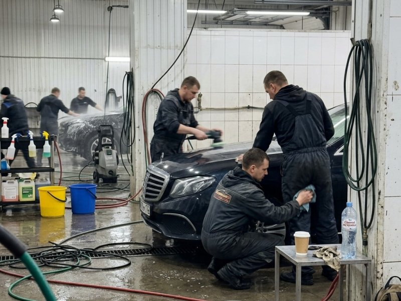 Автомойка. Прибыль 740к