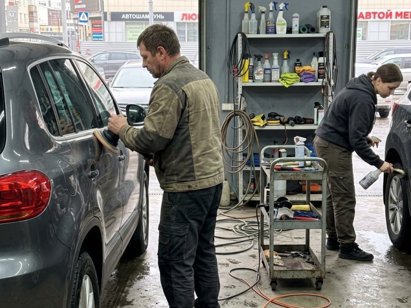 Автомойка. Прибыль 740к