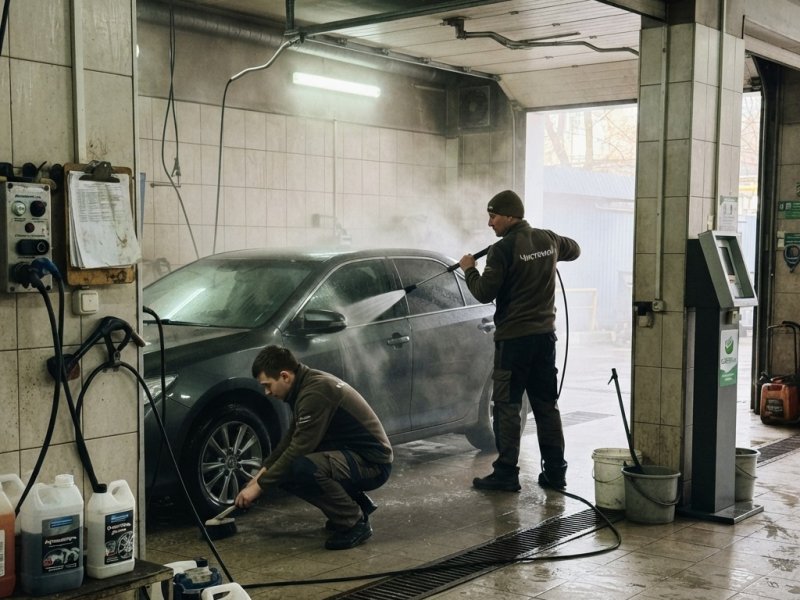 Прибыльная автомойка в Дмитрове