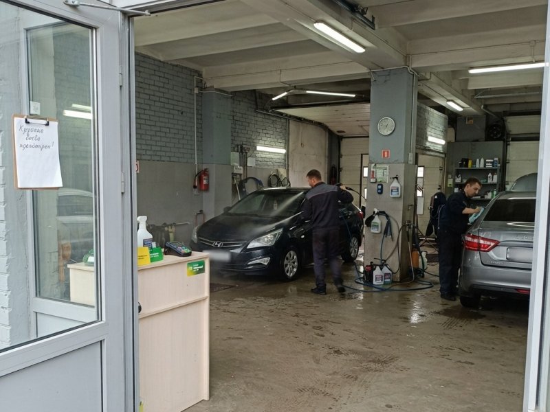 Готовый бизнес автомойка
