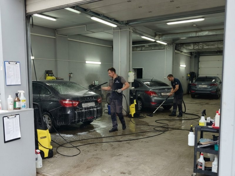 Готовый бизнес автомойка