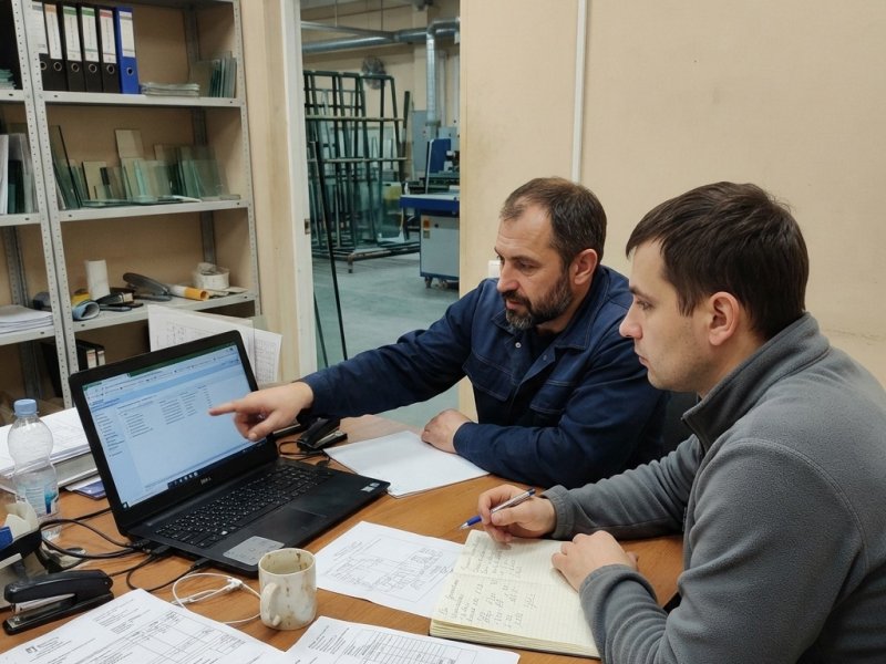Производство стекла с окупаемостью 22 мес.