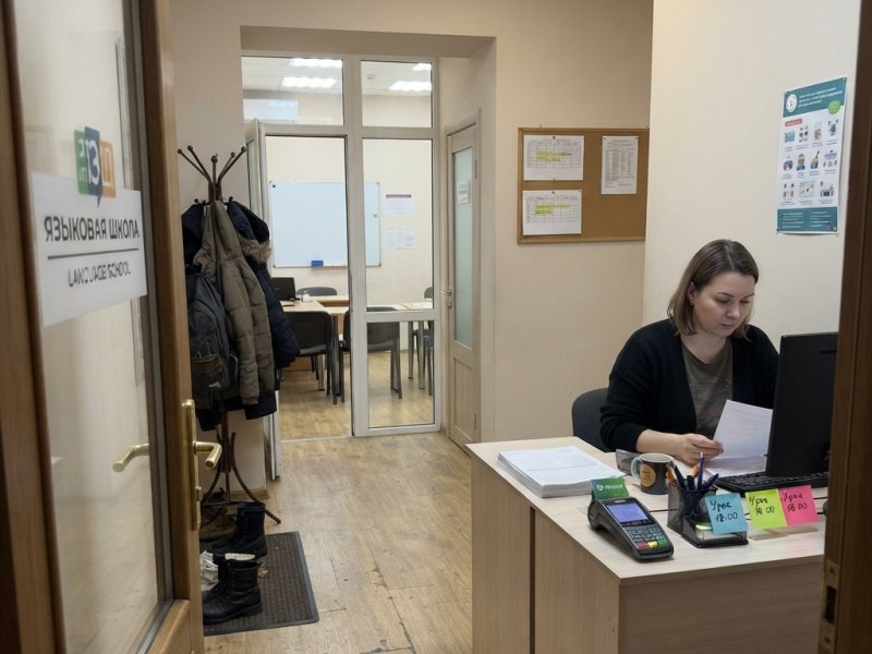 Готовая языковая школа с окупаемостью 10 мес.