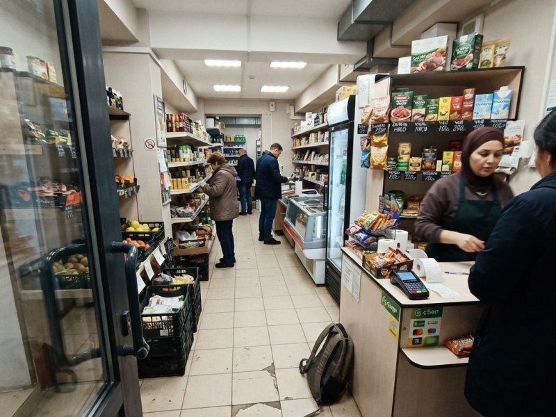 Готовый бизнес продуктовый магазин халяль